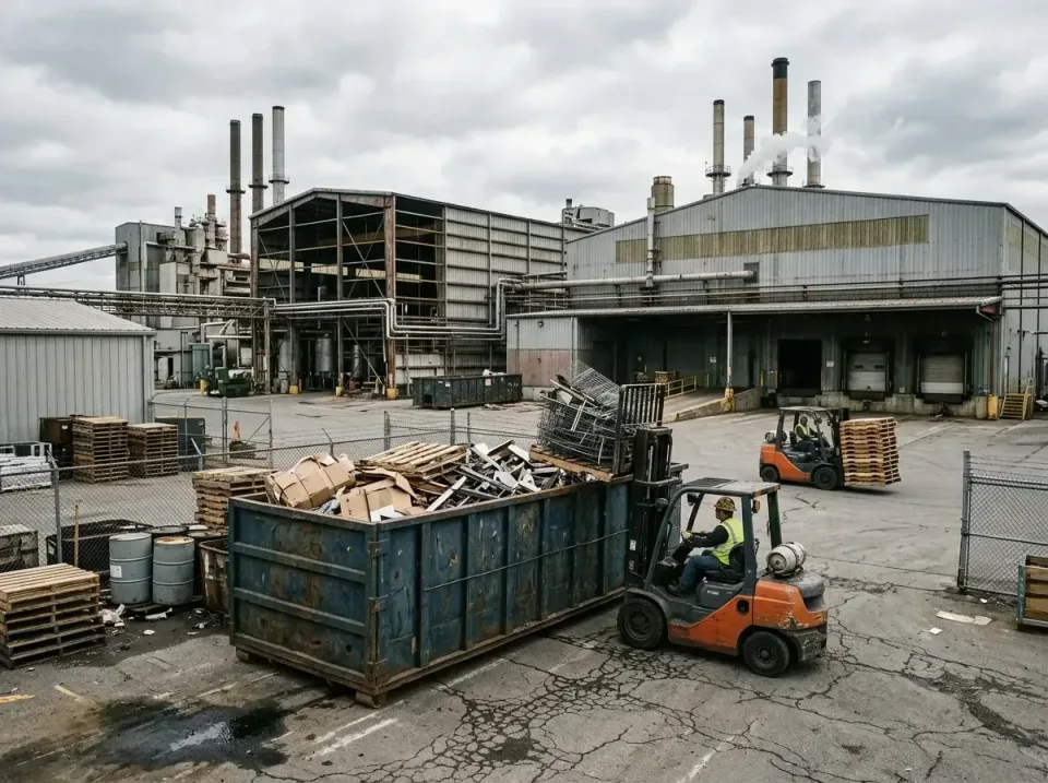 industrial-factory-scrap-conta-003 — frequently asked questions, Cheap Roll-off Dumpster Rentals in North Miami, FL